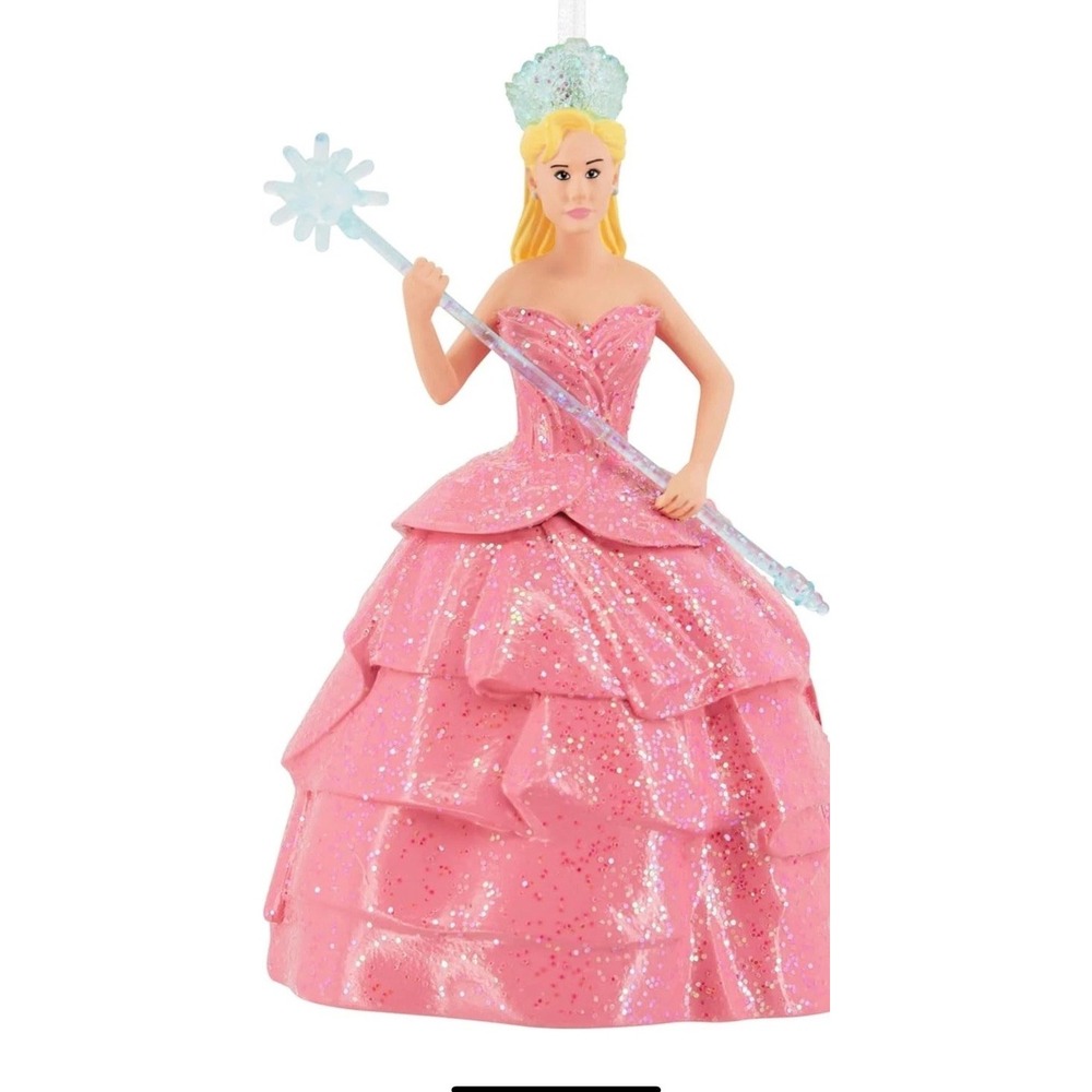 Hallmark Wicked Movie Glinda Christmas Tree Ornament Brand New Ariana Grande